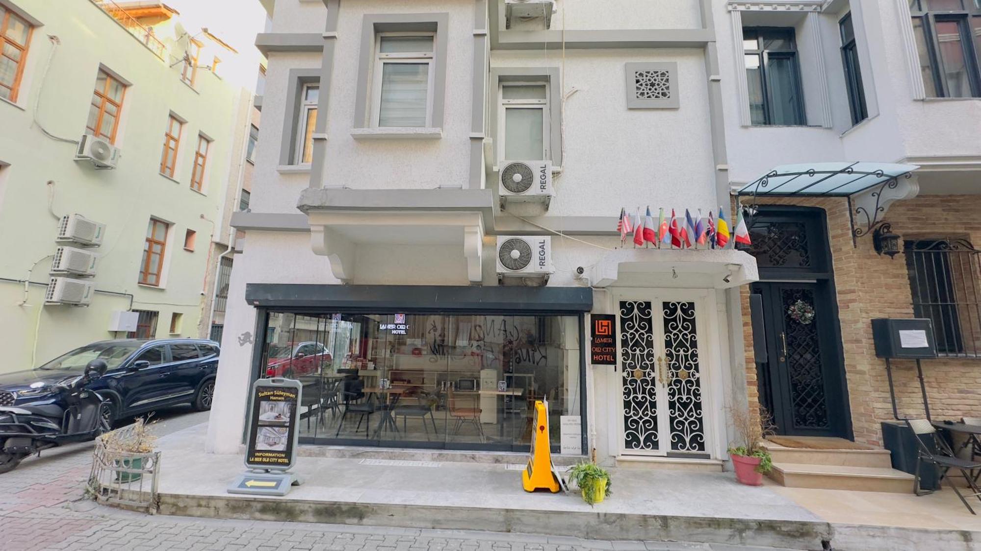 La Mer Old City Hotel Istanbul Eksteriør bilde