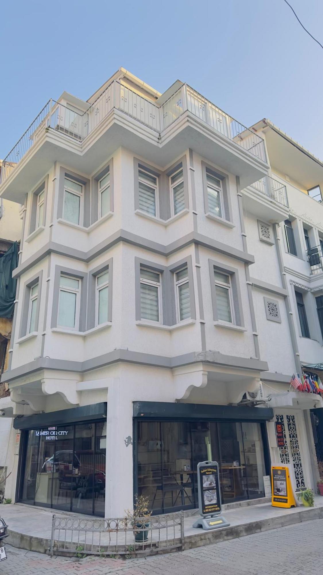La Mer Old City Hotel Istanbul Eksteriør bilde