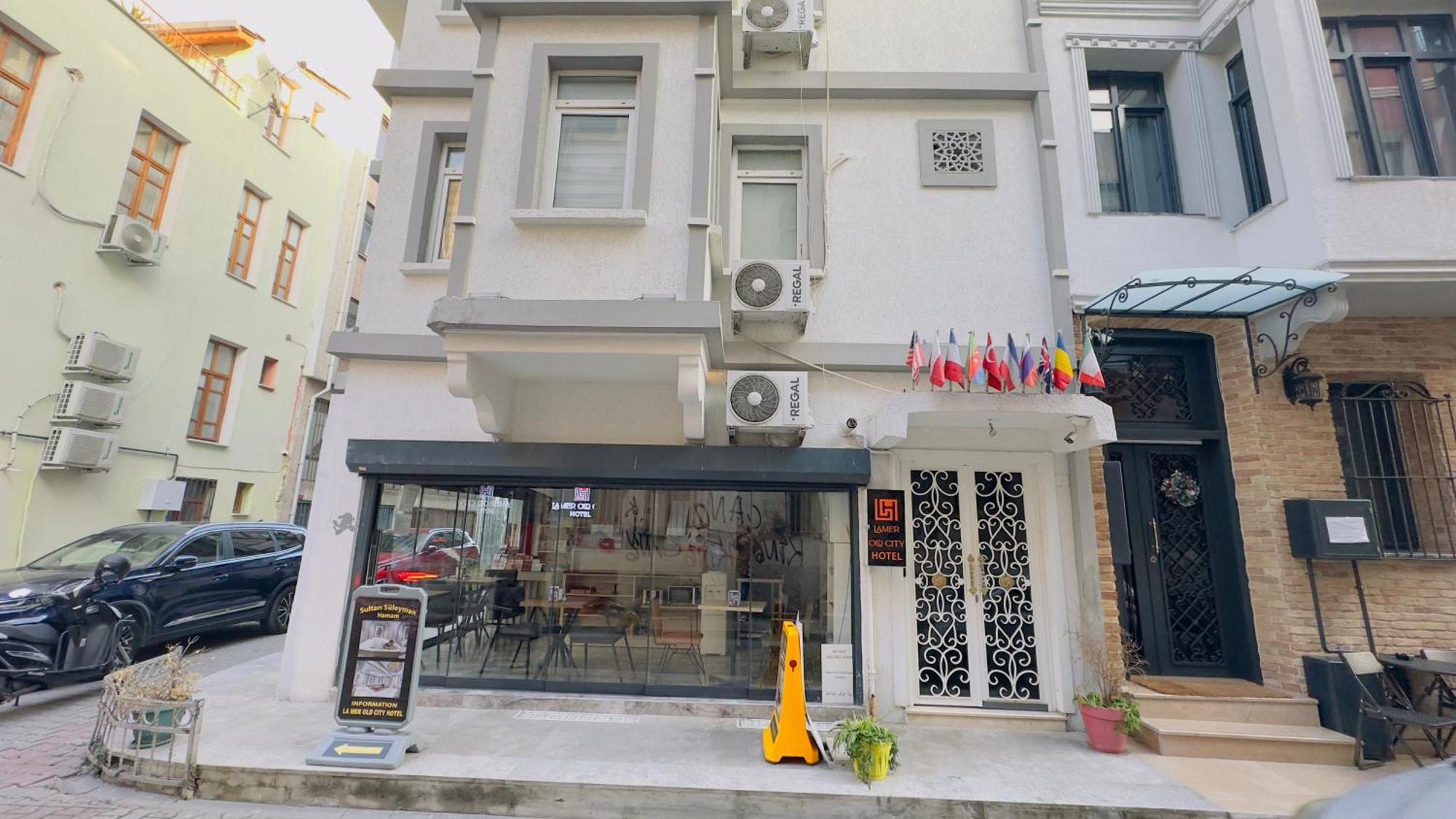 La Mer Old City Hotel Istanbul Eksteriør bilde