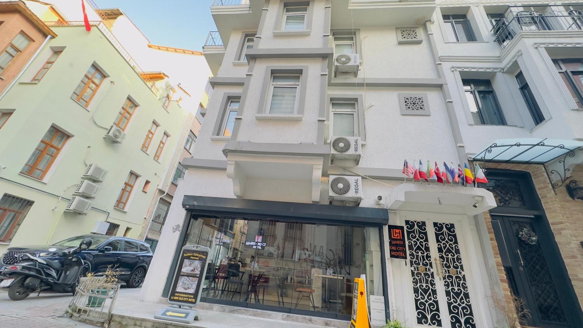 La Mer Old City Hotel Istanbul Eksteriør bilde